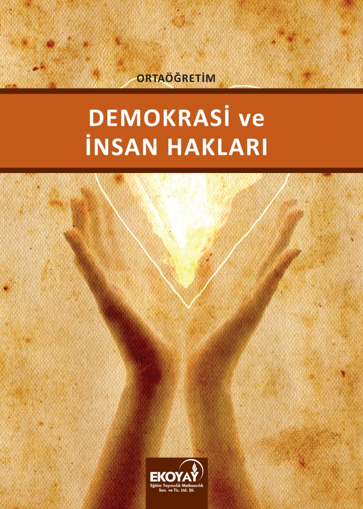 Demokrasi ve İnsan Hakları <br />Ders Kitabı